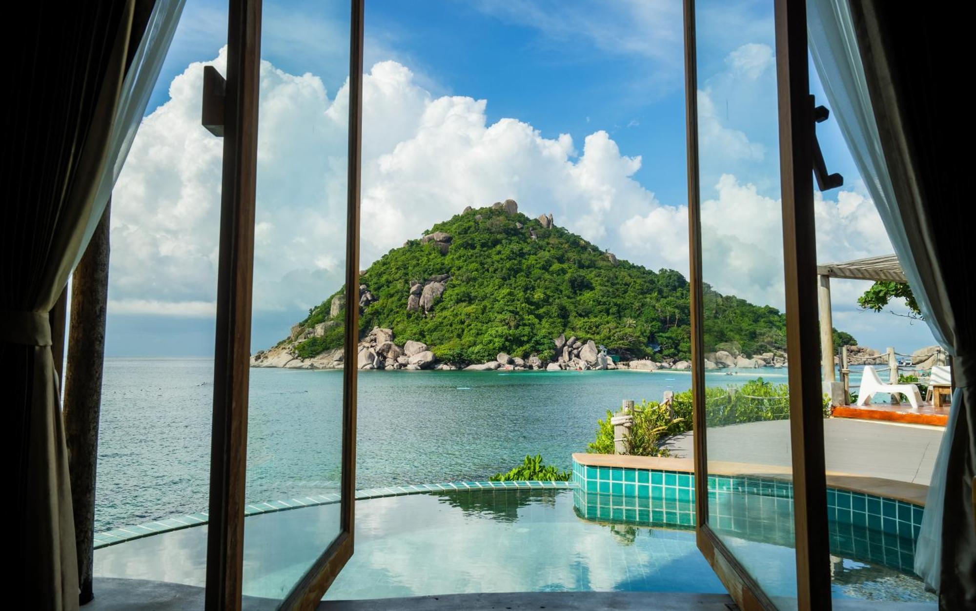 Nangyuan Island Dive Resort Ko Tao Luaran gambar