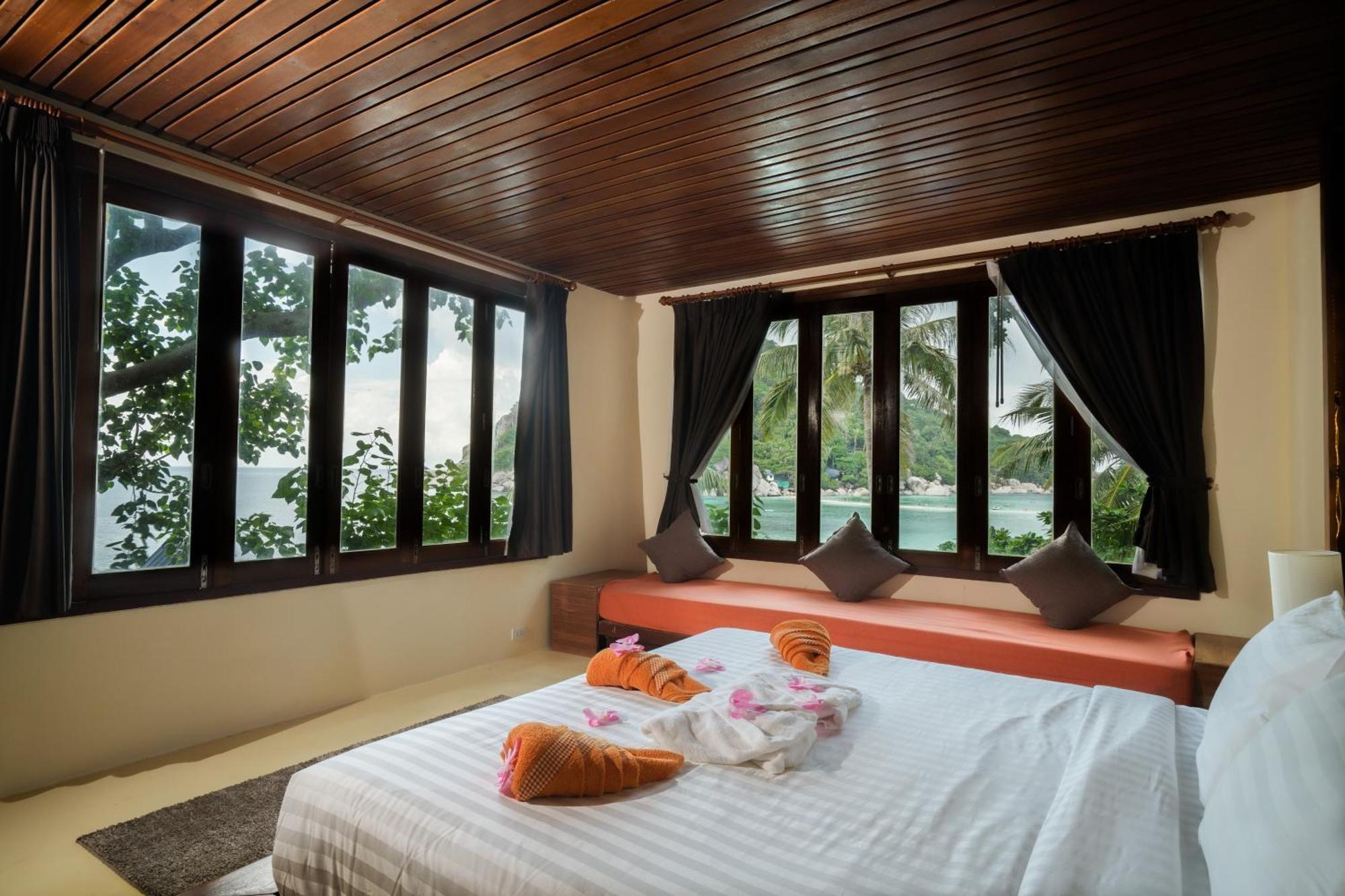 Nangyuan Island Dive Resort Ko Tao Luaran gambar