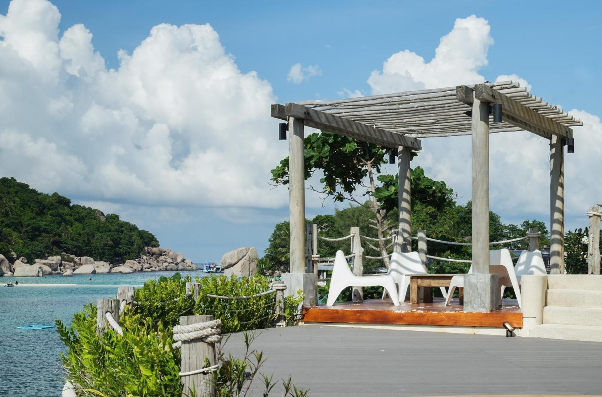 Nangyuan Island Dive Resort Ko Tao Luaran gambar