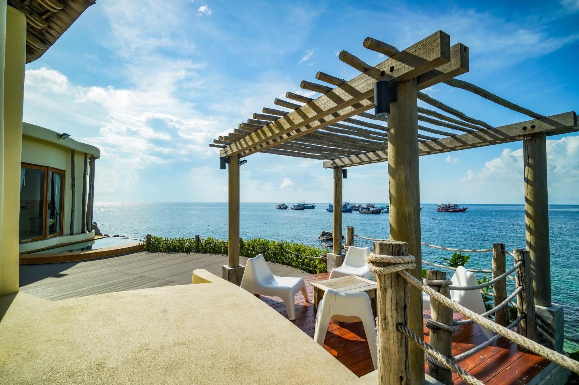 Nangyuan Island Dive Resort Ko Tao Luaran gambar