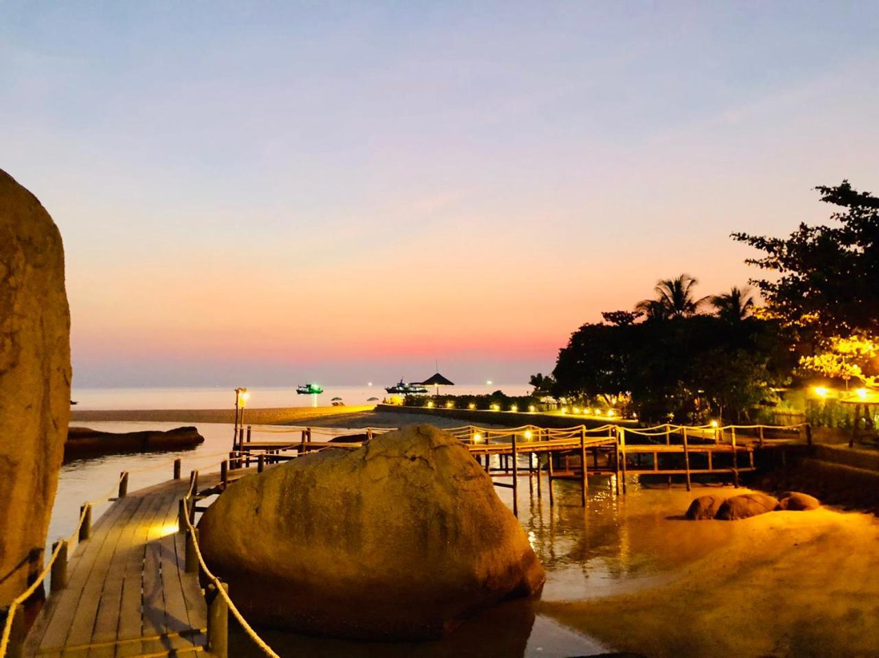 Nangyuan Island Dive Resort Ko Tao Luaran gambar