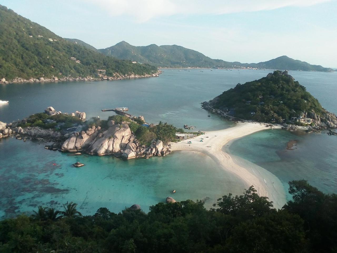 Nangyuan Island Dive Resort Ko Tao Luaran gambar